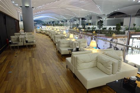 turkey istanbul airport lounge.